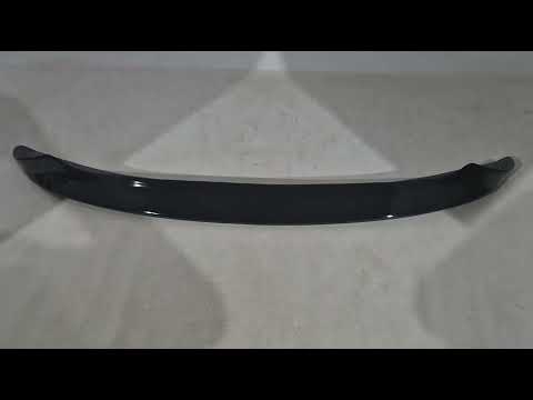 CSL-Style Spoiler (Gloss Black) for BMW 5 Series E-60/61 2003-2010 - video 1
