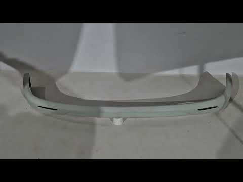 Front lower lip spoiler (primed) for Hyundai Getz 2002- - video 1