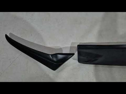 Front Lip DPT V-1 (Gloss Black) for Volkswagen Golf 6 2008-2014 - video 1