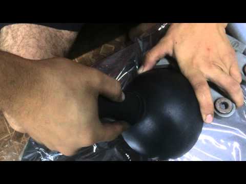 Gear Shift Knob (Leather) for Mercedes Vito W638 1996-2003 - video 3