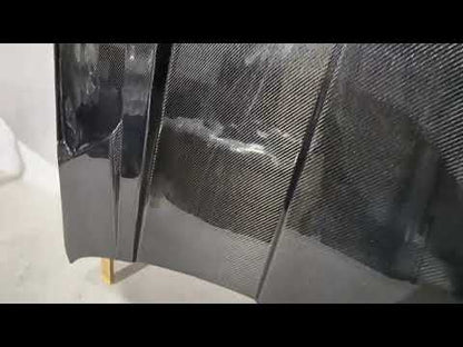 Carbon Hood (G06/F96) for BMW X6 G06 2019- - video 1