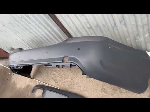 AMG rear bumper for Mercedes S-class W221 - image 1