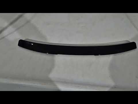 Rear Spoiler DPT V-6 Gloss Black for Skoda Octavia III A7 2013-2019 - video 1
