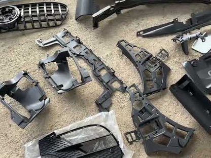 AMG GLE63 Full Body Kit for Mercedes GLE coupe C167 2019- - video 1