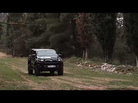 Canopy Omcap for Toyota Hilux 2015- - video 2