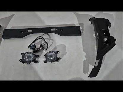 Front Bumper F-Sport V3 (Facelift) for Lexus ES 2018- - video 1