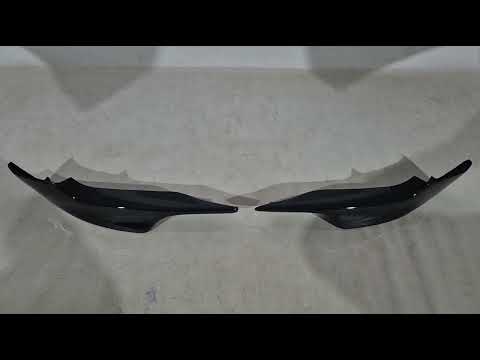 Front Lip Spoiler DPT (for M-Sport 2006-2010, Gloss Black) for BMW 3 Series E92/E93 2006–2013 - video 1