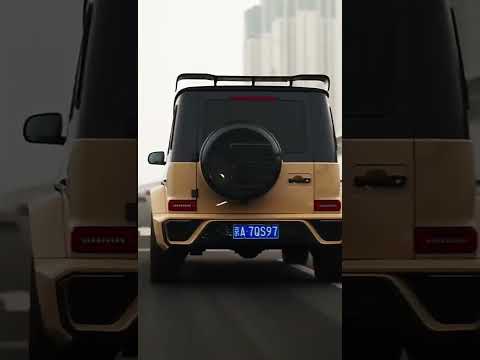 Full Body Kit 2018+ (Maybach) for Mercedes G сlass W463 2018-2024 - video 1