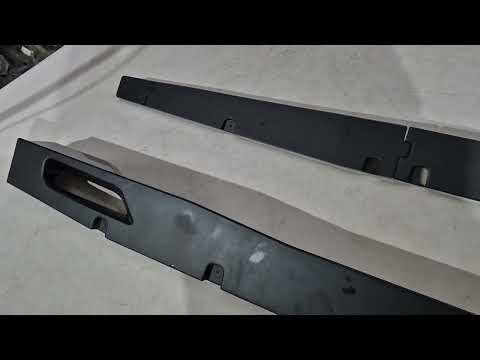 Body kit for X5M F95 Paradigm Black Knight (2018-2022) for BMW X5 G05 2019- - video 1