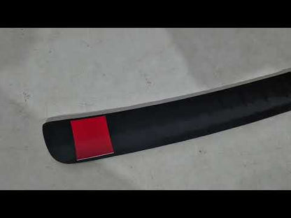 Rear Bumper Cover EuroDDU (ABS) for Volkswagen Touran 2003-2010 - video 1