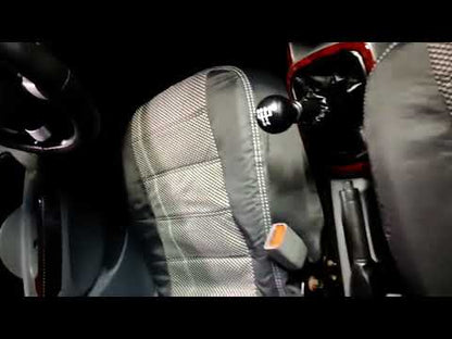 Interior Trim Covers for Chevrolet Aveo T200 2002-2008 - video 1