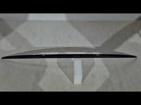 M-Style Spoiler (Gloss Black) for BMW X4 F26 2014-2018 - video 1