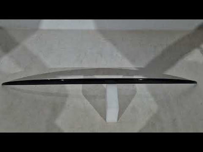 M-Style Spoiler (Gloss Black) for BMW X4 F26 2014-2018 - video 1