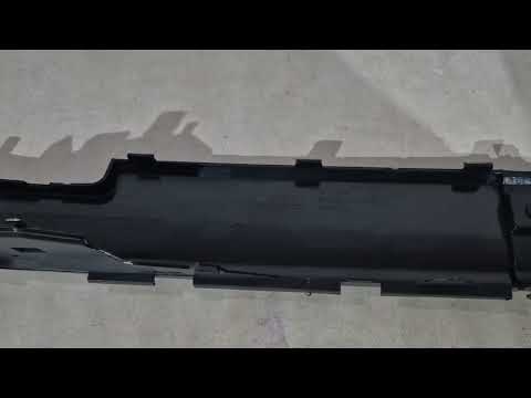 Rear bumper diffuser (primed, Autobiography) for Range Rover III L322 2002-2012 - video 1