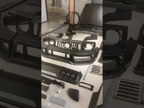 MNSR Carbon Body Kit (forged carbon) for Mercedes G сlass W465 2025- - video 1