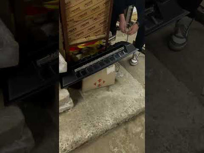 Windshield Visor V3 (LED) for Isuzu D-Max 2011-2019 - video 1