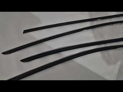 Window Deflectors Niken Luxury (4 pcs) for Zeekr X 2023- - video 1