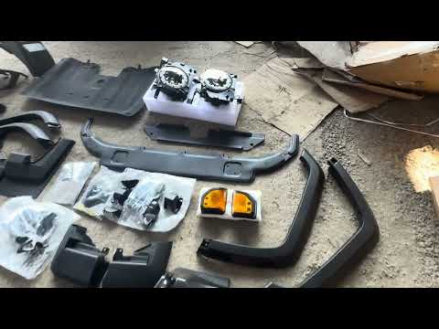 2024 Facelift Kit for Toyota Land Cruiser 70 1984- - video 3