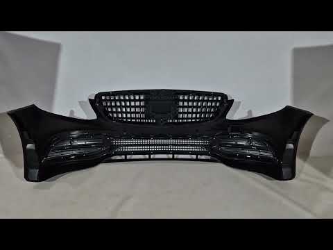 Maybach Body Kit (for 2016-2020) for Mercedes E-сlass W213 2016-2023 - video 1