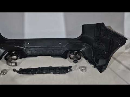 Full Body Kit 2022-2024 (F97 X3M) for BMW X3 G01 2018- - video 1