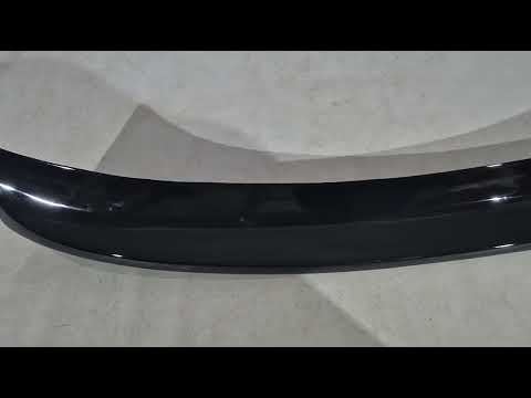 CSL-Style Spoiler (for Coupe, Gloss Black) for BMW 3 Series E46 1998-2006 - video 1