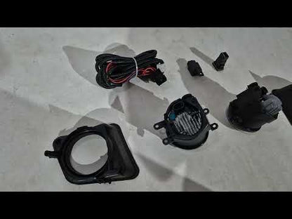 Fog Lights (for 2016+, 2 pcs) for Toyota Tundra 2007-2021 - video 1