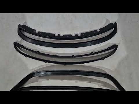 GT4RS Body Kit (ABS + Carbon) for Porsche Boxster/Cayman 982 (718) 2016- - video 1