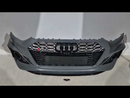 Front Bumper RS-Style (2020-2025) for Audi A5 2016-2025 - video 1