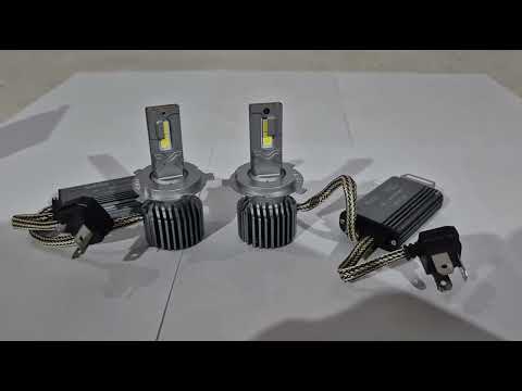 LED Headlight Bulb Kit H4 Niken Nova-series - video 1