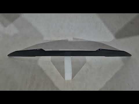 PSM-Style Spoiler (for G26, Gloss Black) for BMW 4 Series G22/23/26 2020- - video 1