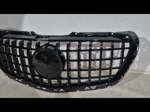 Front Grille Panamericana GT Panamericana Black (2013-2018) for Mercedes Sprinter W906 2006-2018 - video 1