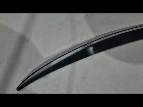DPT Spoiler (primed for painting) for Mercedes E-сlass W213 2016-2023 - video 1