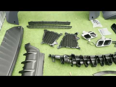 Tuning Full Body Kit for 2018-2022 (SVR) for Range Rover Sport 2014-2022 - video 1
