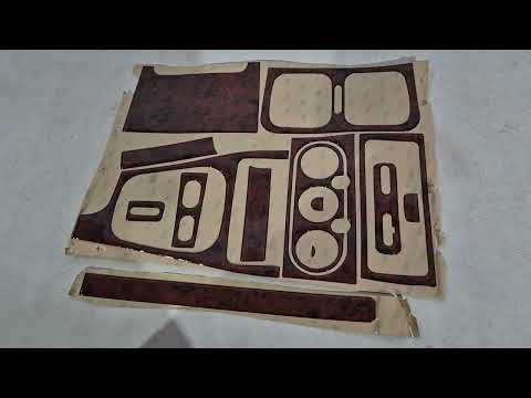 Dashboard Trim Meric (1998-2001) for Renault Laguna 1994-2001 - video 1