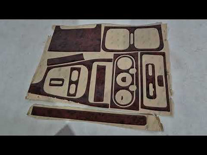 Dashboard Trim Meric (1998-2001) for Renault Laguna 1994-2001 - video 1