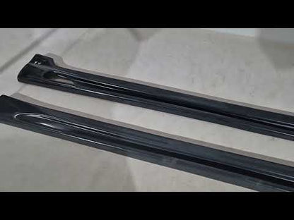 DPT Side Skirts (primed for painting) for Chevrolet Cruze 2009-2015 - video 1