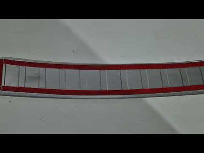 Rear bumper protector Carmos (SW, stainless steel) for Mercedes C-сlass W205 2014-2021 - video 1