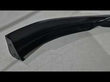 Front lip DPT V-1 (2017-2019, primed) for Skoda Octavia III A7 2013-2019 - video 1