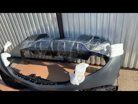 Body kit for AMG GLE63 for Mercedes GLE coupe C292 2015-2019 - video 1