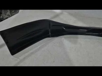 Front lip DPT (2009-2011, primed) for Honda Civic Sedan VIII 2006-2011 - video 2