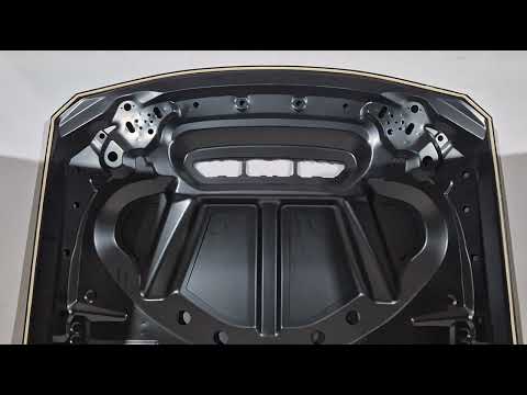 CS-Style Hood (for F30/F31, Steel) for BMW 3 Series F30/F31 2012-2019 - video 1