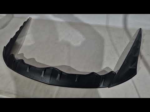 Hood Scoop V4 (ABS) for Mitsubishi L200 2006-2015 - video 1