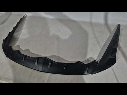 Hood Scoop V4 (ABS) for Mitsubishi L200 2006-2015 - video 1