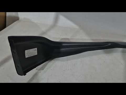 Front lip DPT (primed for painting) for Honda Civic Sedan IX 2011-2016 - video 1
