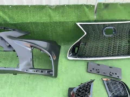 Front bumper (2007-2013 F-Sport) for Lexus LS 2007-2017 - video 1