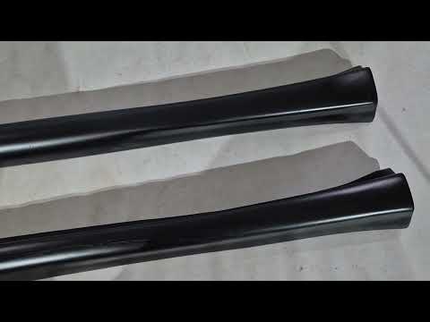 Side Skirts DPT (2012-2018, primed) for Fiat Punto Grande/EVO 2006-2018 - video 1