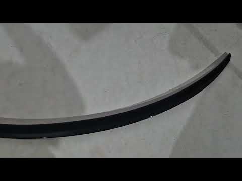 DPT Spoiler (Gloss Black) for Mercedes E-class coupe C238 2016-2024 - video 1