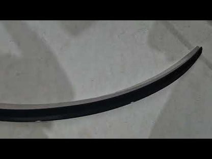 DPT Spoiler (Gloss Black) for Mercedes E-class coupe C238 2016-2024 - video 1