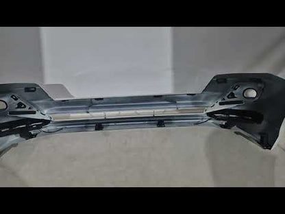 Front and Rear Bumper Guards Luxury (2013-2017) for Toyota Land Cruiser Prado 150 2009-2023 - video 1