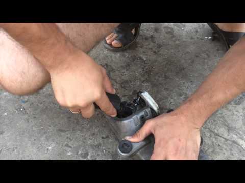 Gear Shift Knob (Leather) for Mercedes Vito W638 1996-2003 - video 2